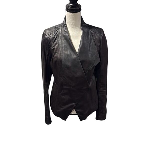 Trouvé Leather Women's Jacket - Picture 1 of 8